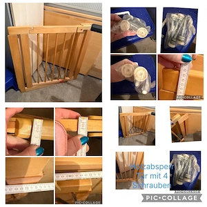 treppenschutz gitter tür kind  Bild 2