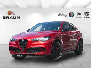 Alfa Romeo Stelvio V6 2.9 Bi-Turbo AT8-Q4 Quadrifoglio