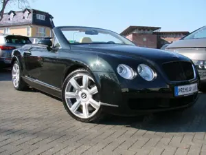 Bentley Continental 6.0 W12 Navi Leder Xenon Windschott PDC