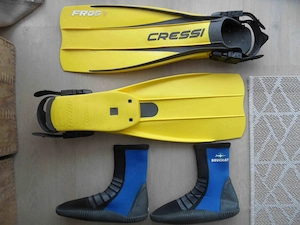 Füßlinge Beuchat Gr. 36, nie gebraucht