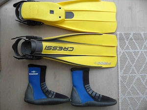 Flossen Cressi Sub Frog, nie gebraucht