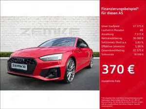 Audi A5 Sportback 40 TFSI S tronic S line Navi Leder Sound