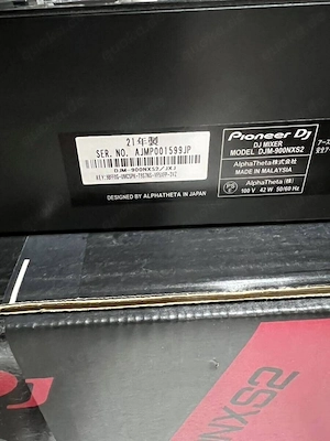 2x Pioneer CDJ-3000 + DJM-900NXS2 + 3x Deck Saver Pro DJ-Player-Mixer-Plattenspieler