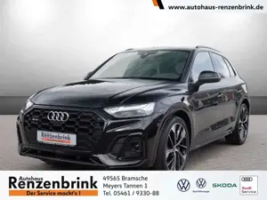 Audi SQ5 3.0 TDI quattro LUFTFEDERUNG+AHK+MATRIX+BO+360°