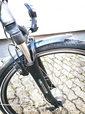 E-Bike Kalkhoff e-active 28 Zoll tiefer Einstieg Bild 6