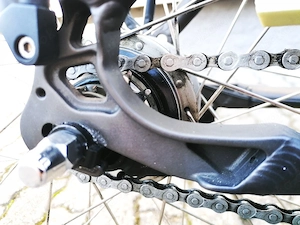 E-Bike Kalkhoff e-active 28 Zoll tiefer Einstieg Bild 4