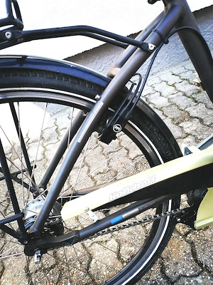 E-Bike Kalkhoff e-active 28 Zoll tiefer Einstieg Bild 7