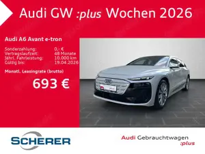 Audi A6 e-tron S Line BO Panoramadach