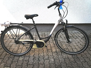 E-Bike Kalkhoff e-active 28 Zoll tiefer Einstieg Bild 5
