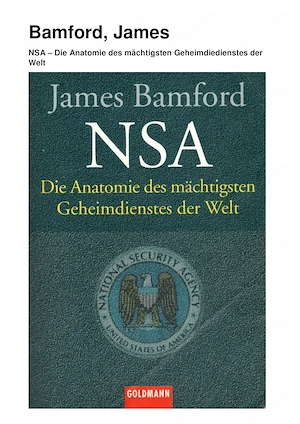 Bamford, James NSA   Die Anatomie des mächtigsten Geheimdiedienstes der Welt
