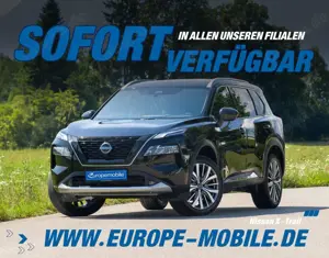 Nissan X-Trail H9 Tekna + 7-SITZER/PREMIUM-LEDER/20"/BOSE 1.5 ...