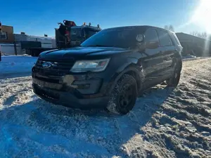 Ford Explorer 3.5 eco boost police interceptor