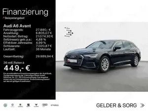 Audi A6 45 TDI qu design HuD*StHzg*Business*SID