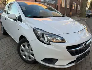 Opel Corsa E 2HD Klima Bluetooth HSA Tüv Neu Garantie Bild 4