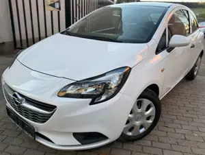 Opel Corsa E 2HD Klima Bluetooth HSA Tüv Neu Garantie Bild 3