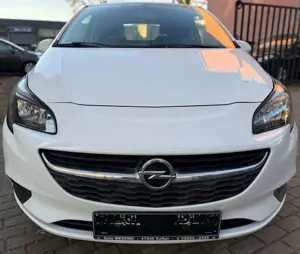 Opel Corsa E 2HD Klima Bluetooth HSA Tüv Neu Garantie Bild 5