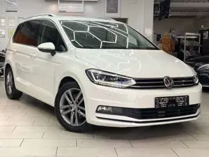 Volkswagen Touran 2.0 TDI Highline Automatik SHZ PDC Schaltwippen Da
