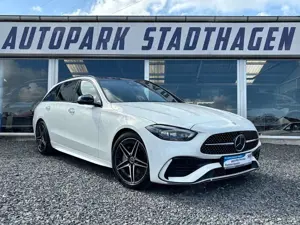 Mercedes-Benz C 220 T d AMG Line Advanced PANO/AHK/360 KAMERA