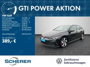 Volkswagen Golf GTI Golf VIII 2.0 TSI *GTI* ACC SHZ Navi Business Pr