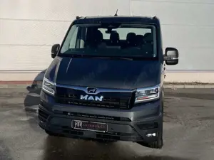 MAN TGE 3.200 Pritsche DOKA MR 4x4 LED ACC LENKRADHZ Bild 4