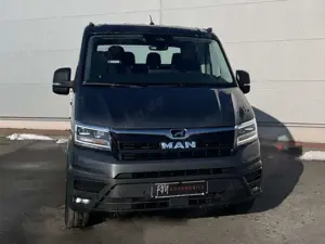 MAN TGE 3.200 Pritsche DOKA MR 4x4 LED ACC LENKRADHZ Bild 3