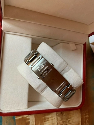 Omega Seamaster Planet Ocean Chronograph Box u. Papiere aus 2010 Top Zustand Bild 3