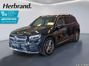Mercedes-Benz GLB 200 AMG 7 Sitzer AHK Standhzg Pano Distronic