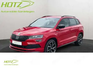 Skoda Karoq 2.0 TSI 4x4 DSG Sportline AHK/Standhzg./Si
