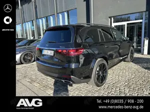 Mercedes-Benz GLS 450 GLS 450 d 4M AMG+ Pano HuD Multi LED AHK Night Bild 4