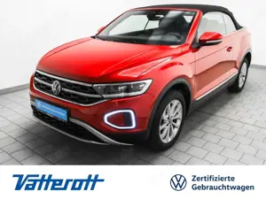 Volkswagen T-Roc Cabrio 1.5 TSI DSG Style Navi Kamera Matrix-LED