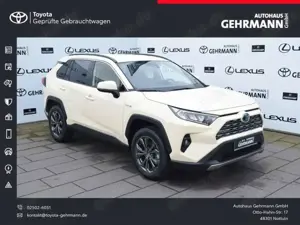 Toyota RAV 4 RAV4 Hybrid 4x2 Team Deutschland*Taxi* Bild 1