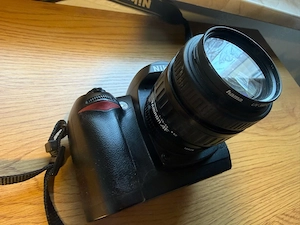 Nikon D70 + Tamron 28-80mm Objektiv Bild 2