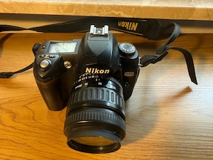 Nikon D70 + Tamron 28-80mm Objektiv Bild 3