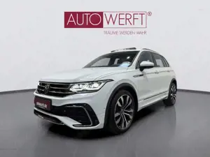 Volkswagen Tiguan 4M DSG 3x RLINE PANO AHK IQ MATRIX 20Z 360°