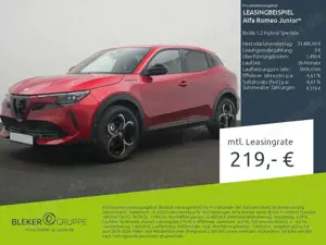 Alfa Romeo Junior Ibrida 1.2 Hybrid Speciale