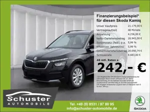 Skoda Kamiq 1.5TSI*DSG LED Tempom SHZ PDC Smart-Link