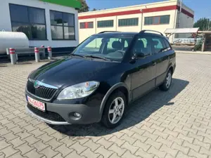 Skoda Fabia Combi 1.6 Tdi Scout