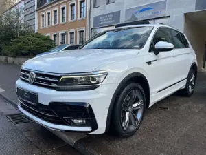 Volkswagen Tiguan Aut. 4Motion TDI R Line, Leder, PANORAMA