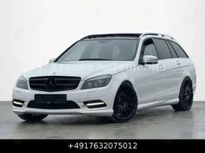 Mercedes-Benz C 350 CDI T BE AMG-Paket Pan Led HK ILS Xen Com