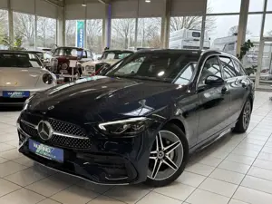 Mercedes-Benz C 300 T d AMG ACC NAVI LEDER+Alcantara