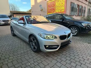 BMW 218 i  Cabrio Sport Line AHK/Bi-Xenon/Leder/Navi