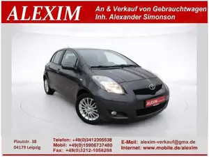 Toyota Yaris Sol 1.3VVT/Scheckheft gepfl./Klima/wenigKM
