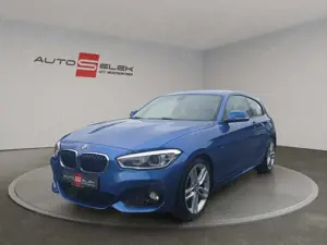 BMW 118 d M Sport Navi Leder Tempomat PDC