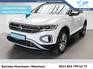 Volkswagen T-Roc 2.0 TDI GOAL DSG Navi AHK Kamera uvm