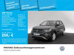 Volkswagen T-Cross Style 1.5 TSI LED Navi ParkPilot RearVie