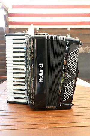Akkordeon , V-Accordion, Roland FR3-X schwarz, guter Zustand