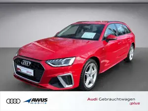 Audi A4 Avant 40 quattro S line AHK, LED, App-Connect