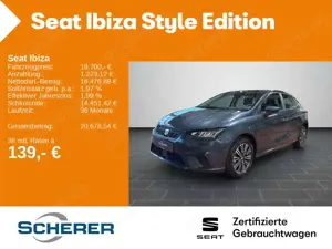 SEAT Ibiza Style 1.0 TSI DSG Full Link LED Scheinwerf