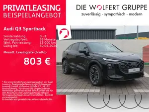 Audi Q3 TFSI quattro S line S tronic*AHK*