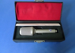 Neumann Mikrofon KM 86